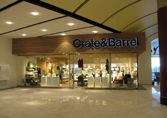 Crate & Barrel portfolio preview image